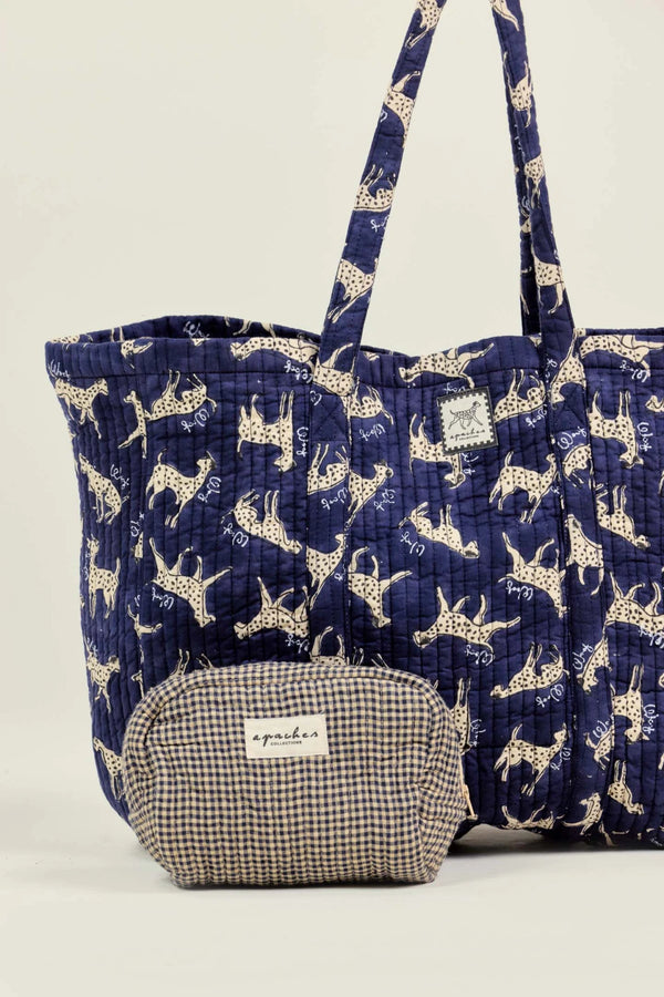 Sac cabas 'Samba' Pongo Milky Way | APACHES COLLECTIONS