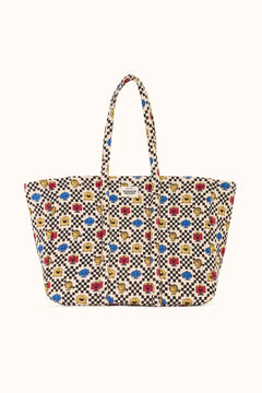 Sac cabas 'Samba' Récrée Macadamia | APACHES COLLECTIONS X MONSIEUR MADAME