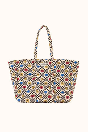 Sac cabas 'Samba' Récrée Macadamia | APACHES COLLECTIONS X MONSIEUR MADAME