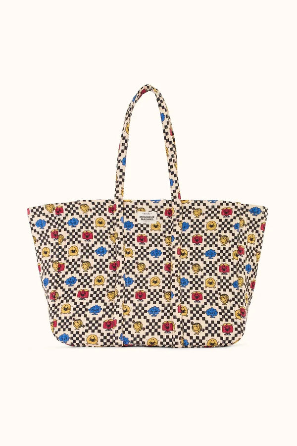 Sac cabas 'Samba' Récrée Macadamia | APACHES COLLECTIONS X MONSIEUR MADAME