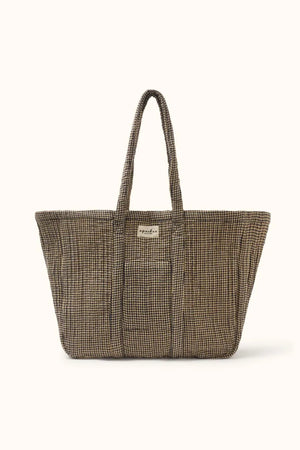 Sac cabas 'Samba' Small Checkmate | APACHES COLLECTIONS