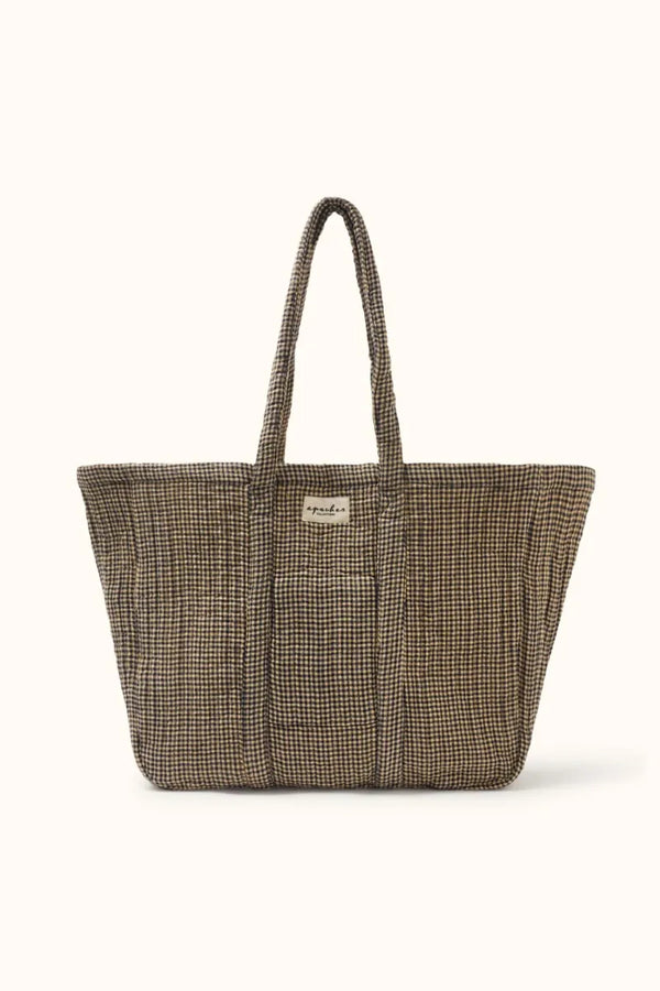 Sac cabas 'Samba' Small Checkmate | APACHES COLLECTIONS