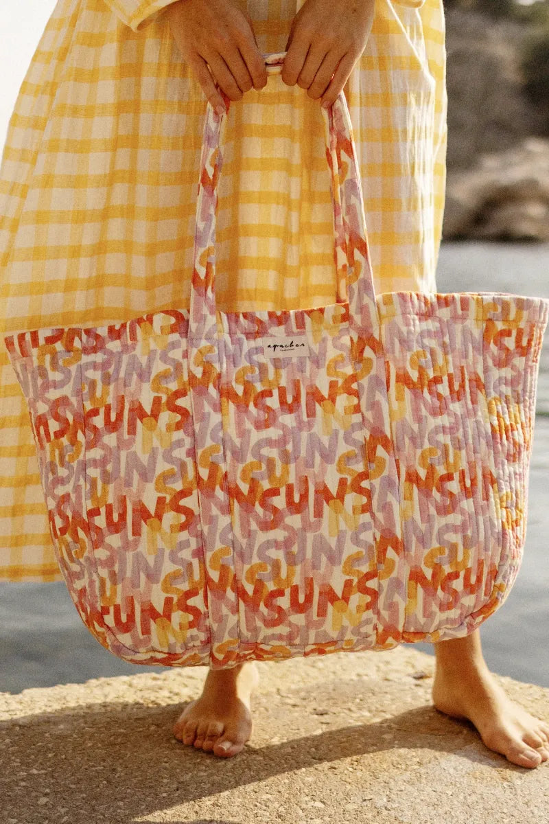Sac cabas 'Samba' Sunsun | APACHES COLLECTIONS