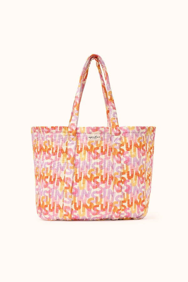 Sac cabas 'Samba' Sunsun | APACHES COLLECTIONS