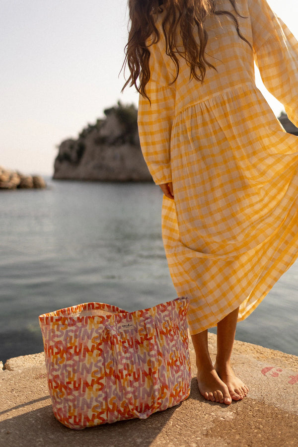 Sac cabas 'Samba' Sunsun | APACHES COLLECTIONS