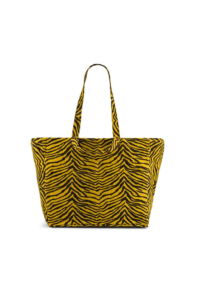 Sac cabas 'Elisa' Zebrou Jaune | ROSE IN APRIL
