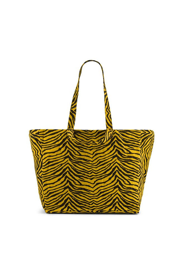 Sac cabas 'Elisa' Zebrou Jaune | ROSE IN APRIL