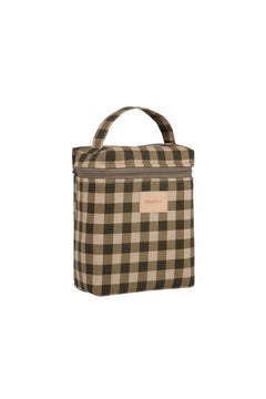 Sac isotherme 'Hyde Park' Green Checks | NOBODINOZ