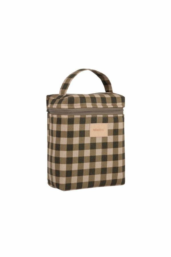 Sac isotherme 'Hyde Park' Green Checks | NOBODINOZ