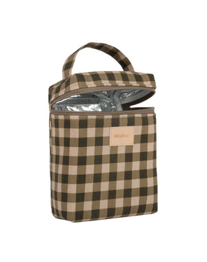 Sac isotherme 'Hyde Park' Green Checks | NOBODINOZ