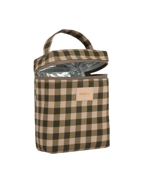 Sac isotherme 'Hyde Park' Green Checks | NOBODINOZ