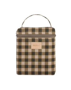 Sac isotherme 'Hyde Park' Green Checks | NOBODINOZ