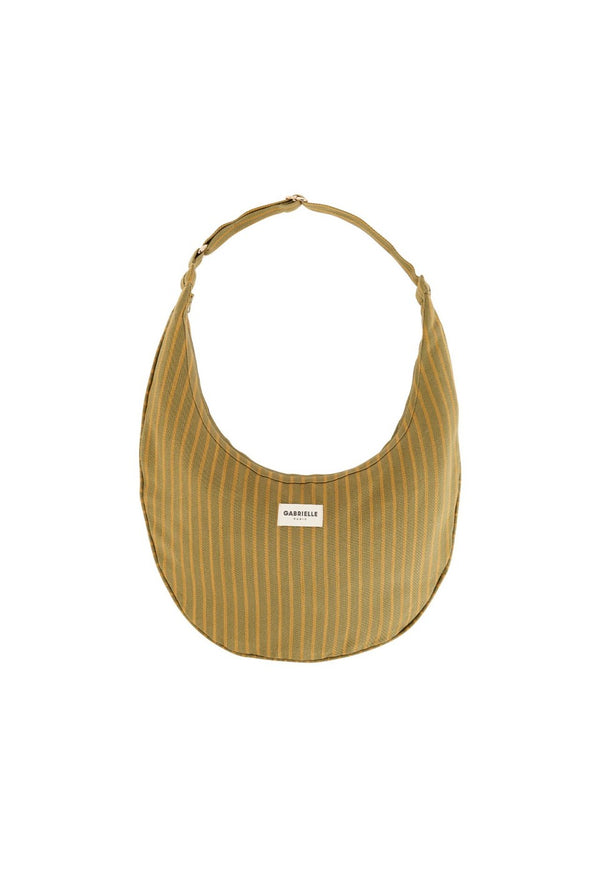 Sac 'New B' Rayures Rivoli | GABRIELLE