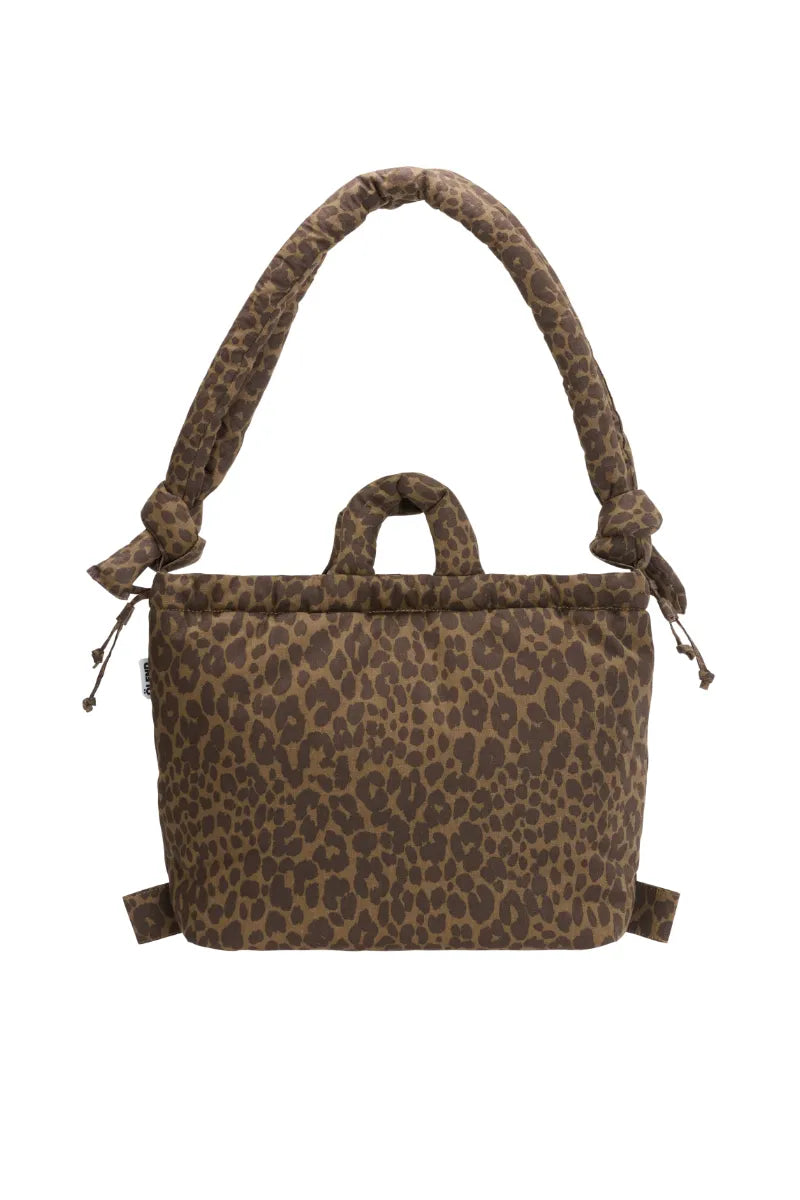 Sac 'Ona' Léopard en coton | ÖLEND