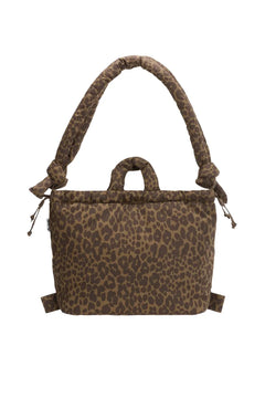 Sac 'Ona' Léopard en coton | ÖLEND