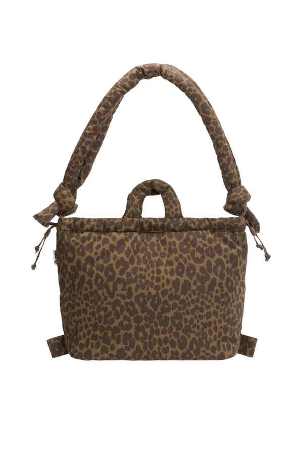 Sac 'Ona' Léopard en coton | ÖLEND