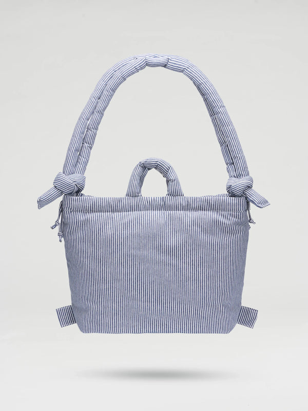 Sac 'Ona' Rayures Marine en coton | ÖLEND