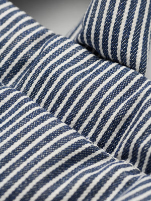 Sac 'Ona' Rayures Marine en coton | ÖLEND