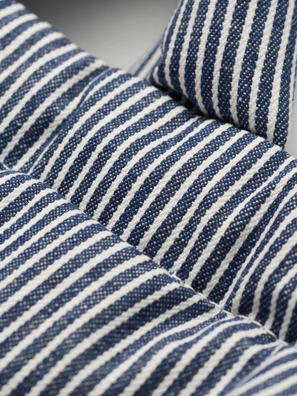 Sac 'Ona' Rayures Marine en coton | ÖLEND