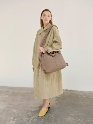Sac 'Ona' Taupe | ÖLEND