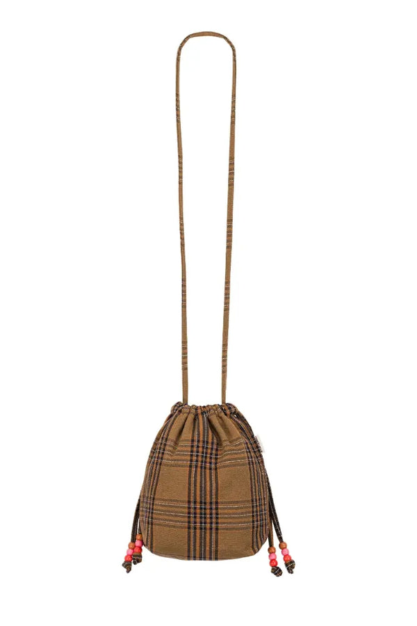 Mini sac 'Paloma' Carreaux tartan | ROSE IN APRIL