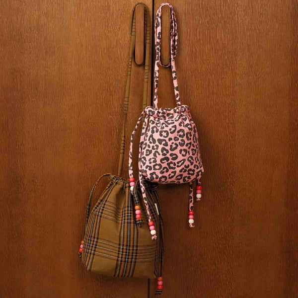 Mini sac 'Paloma' Carreaux tartan | ROSE IN APRIL