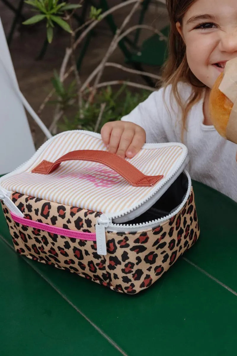 Sac repas enfant lunchbox 'Léopard #7' | HELLO HOSSY