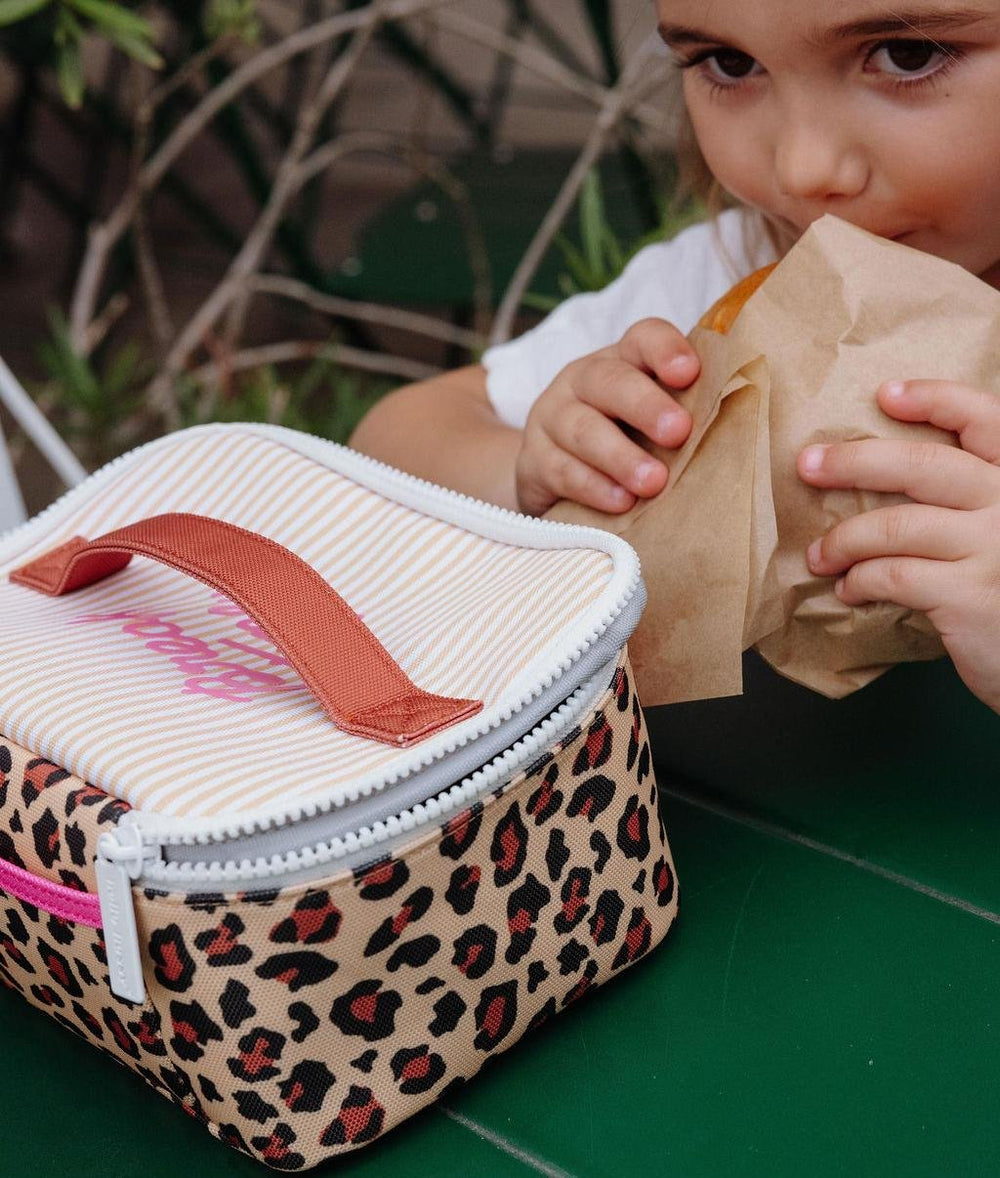 Sac repas enfant lunchbox 'Léopard #7' | HELLO HOSSY