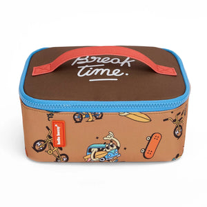 Sac repas enfant lunchbox 'Mascots Ride' | HELLO HOSSY