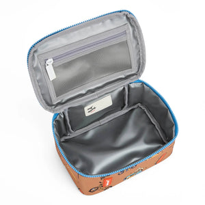 Sac repas enfant lunchbox 'Mascots Ride' | HELLO HOSSY