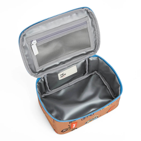 Sac repas enfant lunchbox 'Mascots Ride' | HELLO HOSSY