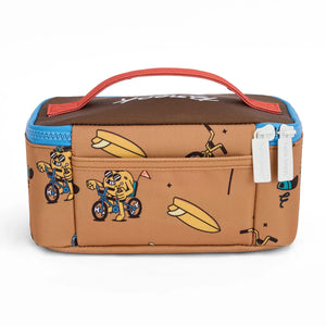 Sac repas enfant lunchbox 'Mascots Ride' | HELLO HOSSY
