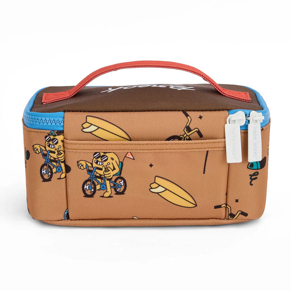 Sac repas enfant lunchbox 'Mascots Ride' | HELLO HOSSY