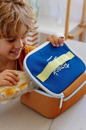 Sac repas enfant lunchbox 'Mini Blue Canyon' | HELLO HOSSY