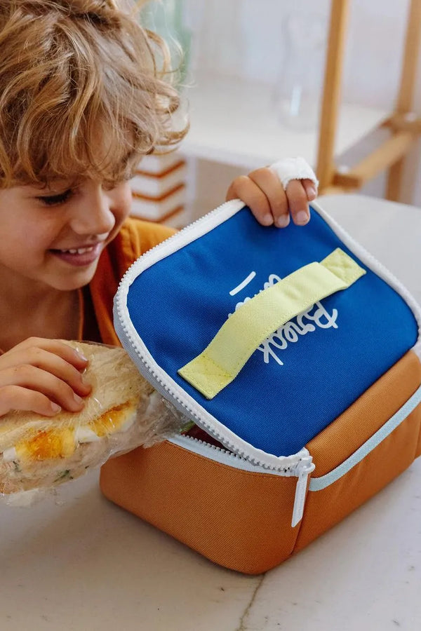 Sac repas enfant lunchbox 'Mini Blue Canyon' | HELLO HOSSY