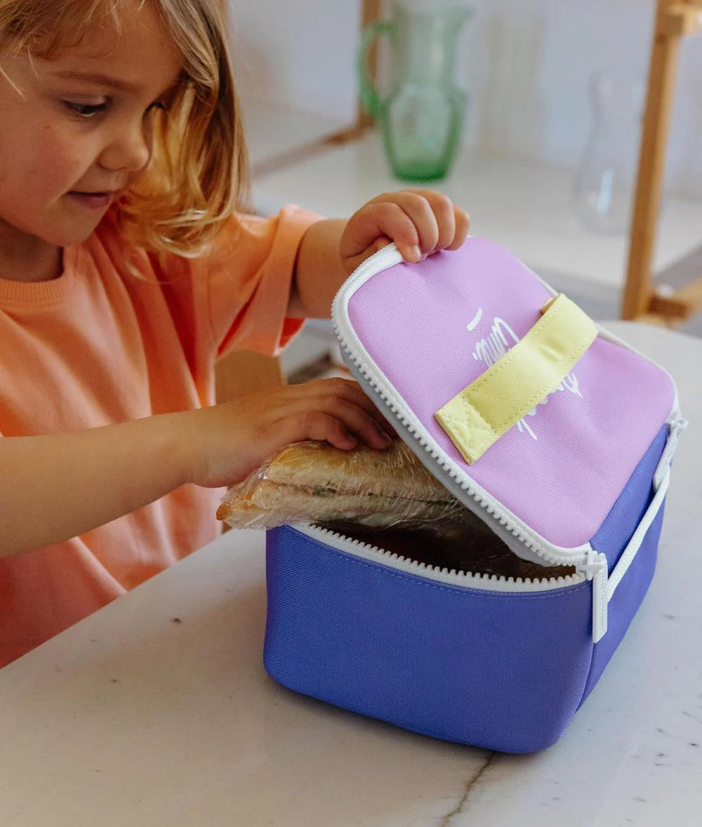 Sac repas enfant lunchbox 'Mini Lavendy' | HELLO HOSSY