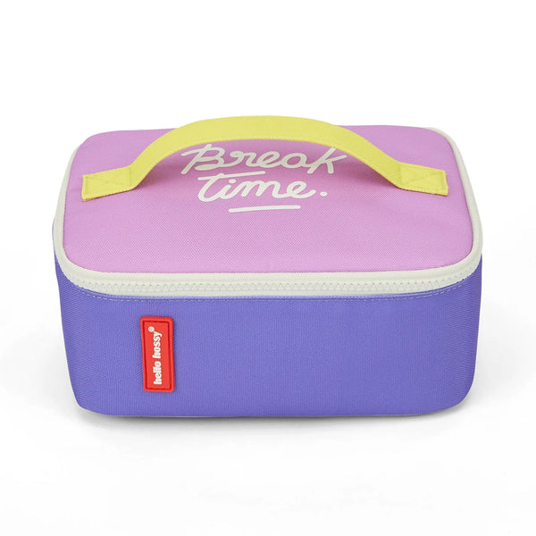 Sac repas enfant lunchbox 'Mini Lavendy' | HELLO HOSSY