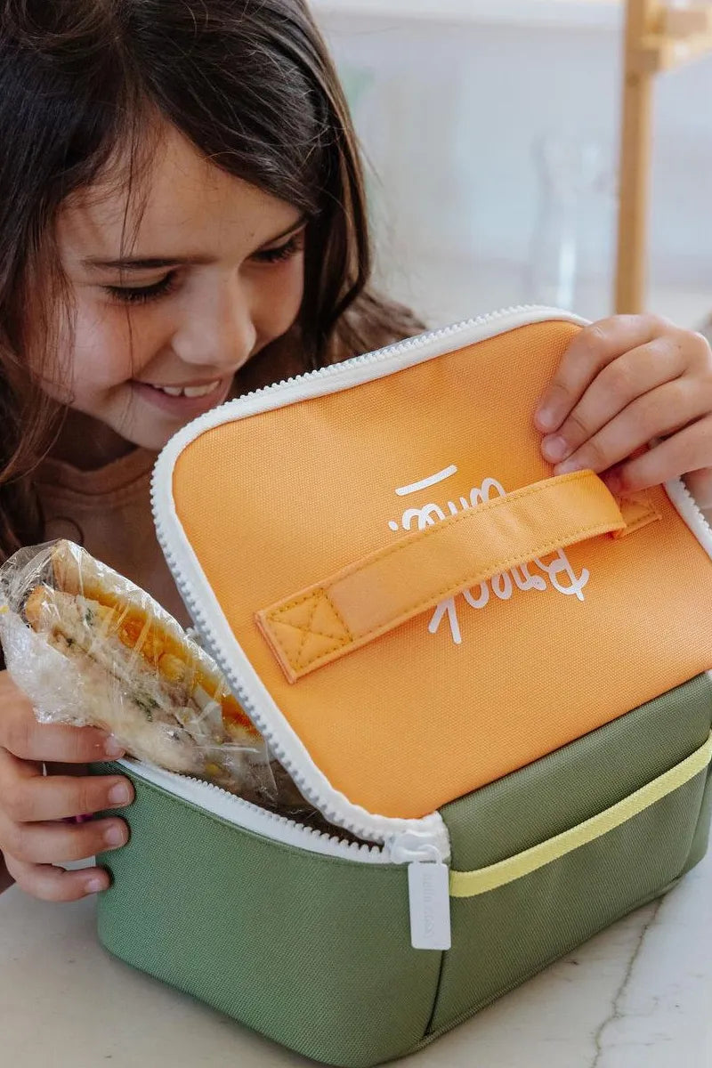 Sac repas enfant lunchbox 'Mini Safari' | HELLO HOSSY