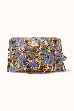 Sac à langer ‘Thais’ Bouquet Iris | APACHES COLLECTIONS