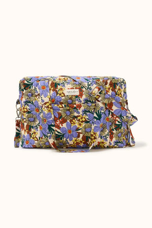 Sac à langer ‘Thais’ Bouquet Iris | APACHES COLLECTIONS