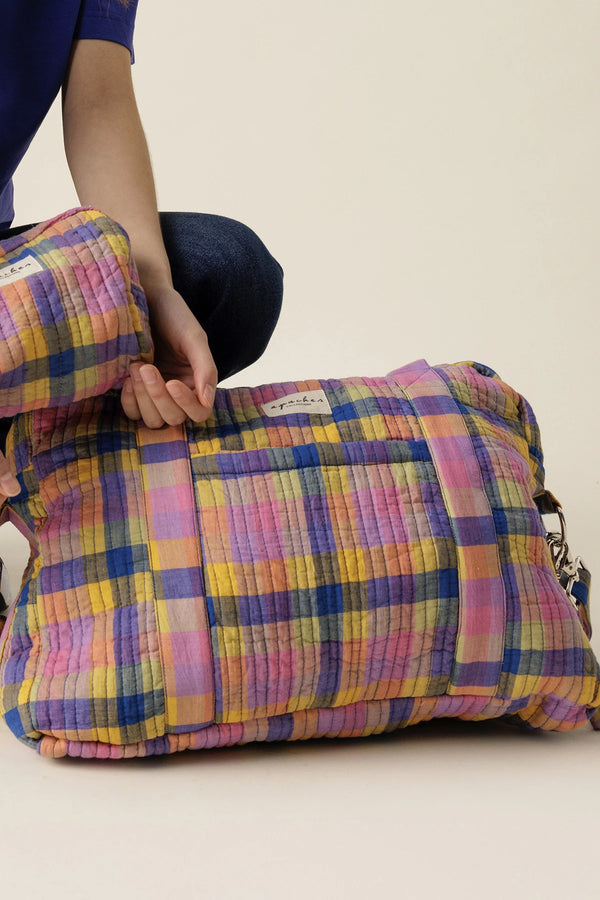 Sac à langer ‘Thais’ Lollipop | APACHES COLLECTIONS
