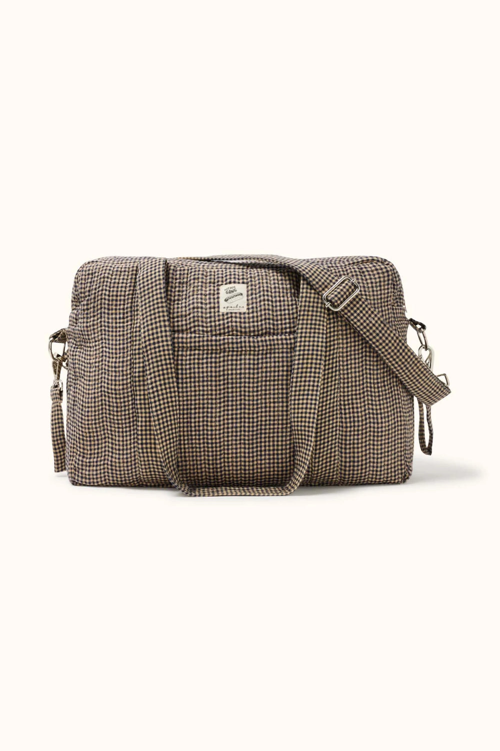 Sac à langer ‘Thais’ Small Checkmate | APACHES COLLECTIONS