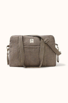 Sac à langer ‘Thais’ Small Checkmate | APACHES COLLECTIONS