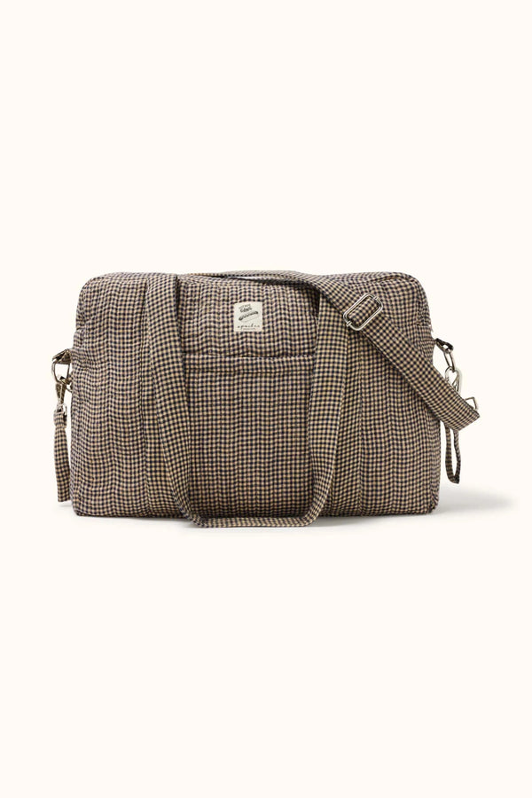 Sac à langer ‘Thais’ Small Checkmate | APACHES COLLECTIONS