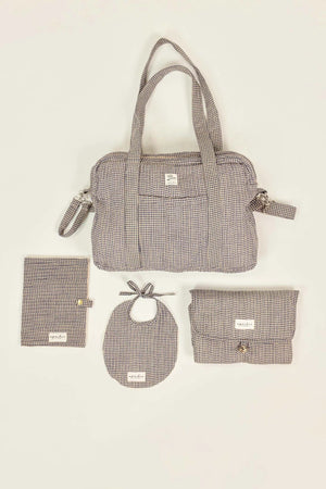 Sac à langer ‘Thais’ Small Checkmate | APACHES COLLECTIONS