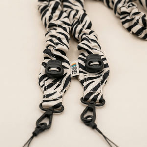Sangle Cream Zebra - TimeLens - détail