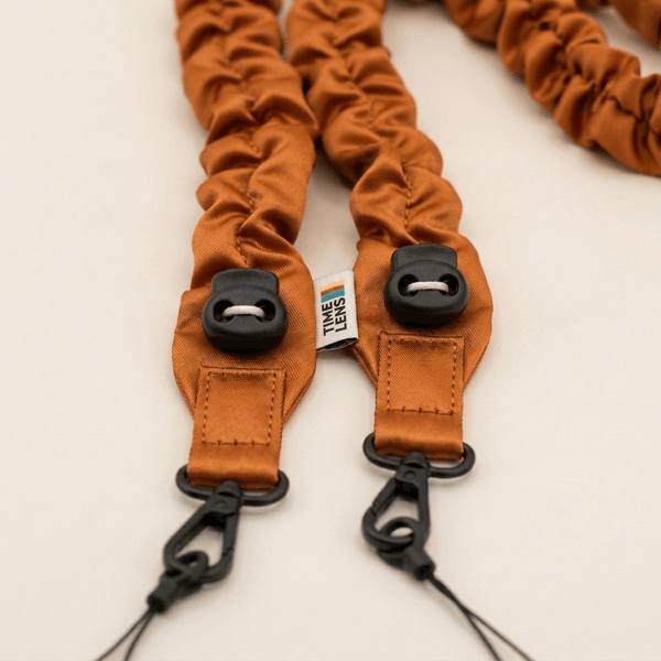 Sangle Marron - TimeLens - détail