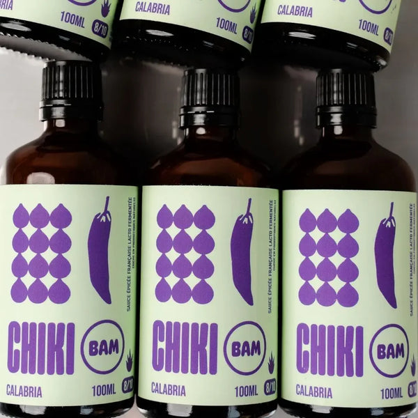 Sauce piquante ‘Calabria’ | CHIKI BAM