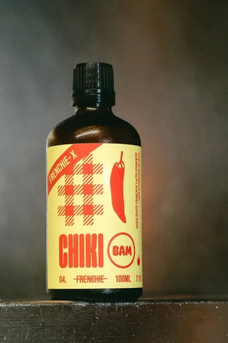 Sauce piquante ‘Frenchie X’ | CHIKI BAM