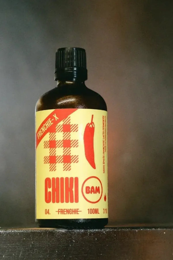 Sauce piquante ‘Frenchie X’ | CHIKI BAM